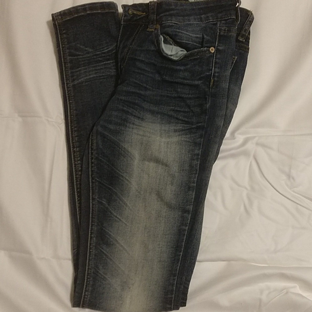 Just a pair of jeans